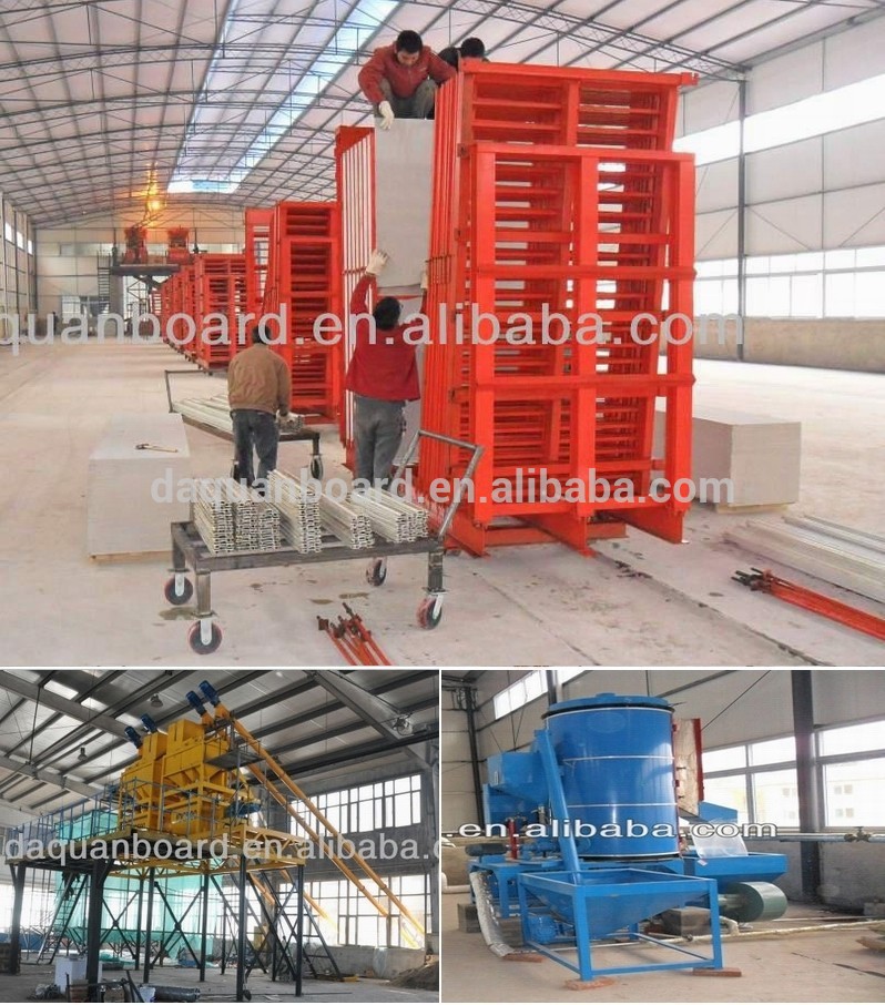 2016熱い建材生産ラインパネル安いcutomatic機-その他建設資材製造機械問屋・仕入れ・卸・卸売り