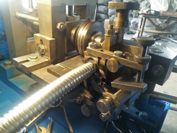 Staniless鋼/亜鉛メッキ鋼ダブルロックフレックスコンジット製造機-パイプ製造機械問屋・仕入れ・卸・卸売り