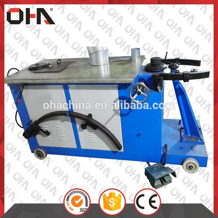 "Oha"ブランド中国電動型金属シート肘メーカー、電気ゴアロッカー、gorelocker-パイプ製造機械問屋・仕入れ・卸・卸売り