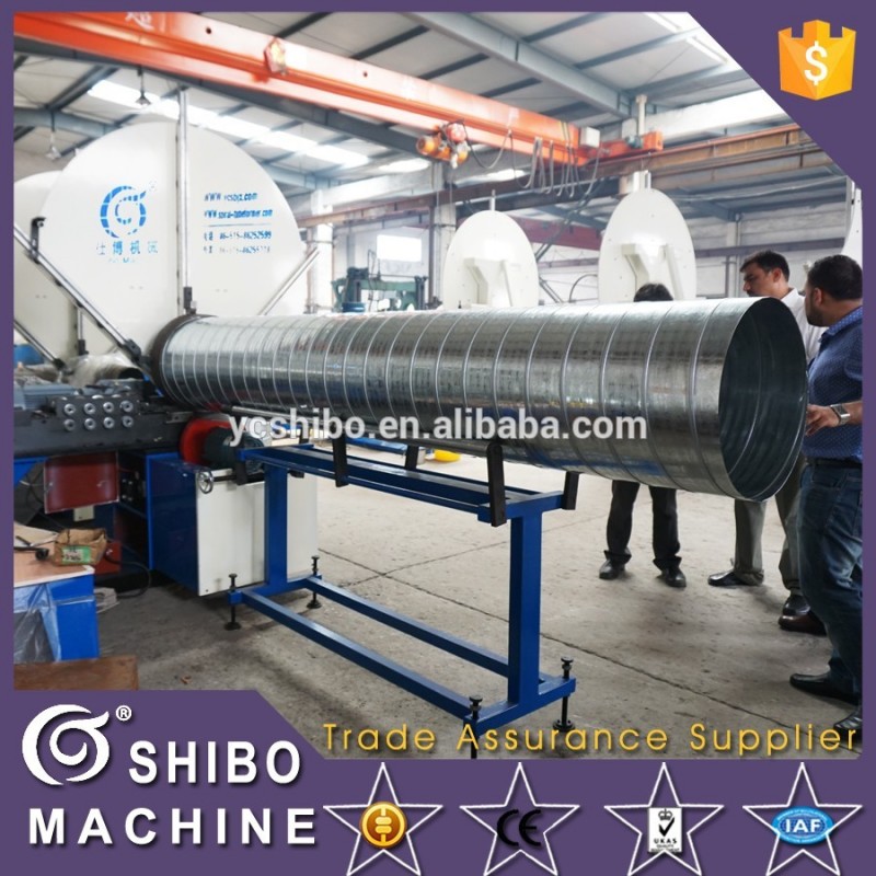 スパイラルラウンドダクト成形機/ hvac機械-パイプ製造機械問屋・仕入れ・卸・卸売り