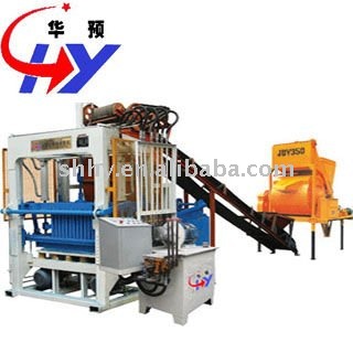 HY-QT4-25コンクリートブロック製造機-レンガ製造機械問屋・仕入れ・卸・卸売り