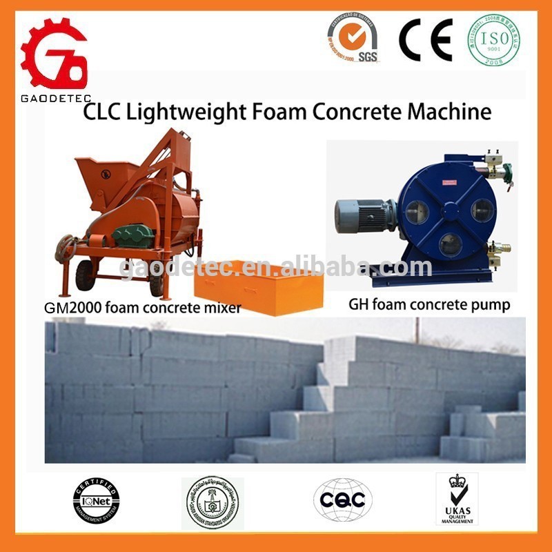 中国の発泡発泡スチロールのブロック機器clc用発電機-レンガ製造機械問屋・仕入れ・卸・卸売り