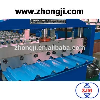 Zhongjiポリウレタン屋根パネルサンドイッチパネルラインでce-タイル製造機械問屋・仕入れ・卸・卸売り