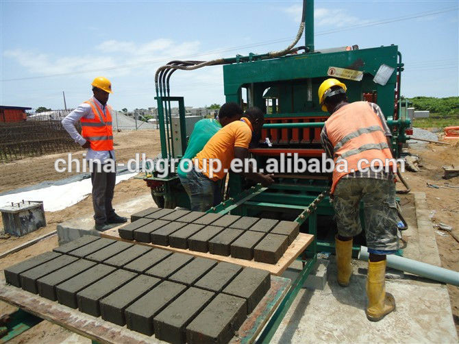 Qt5-15フライアッシュセメントレンガ製造機レンガhydraformレンガ製造機価格-レンガ製造機械問屋・仕入れ・卸・卸売り