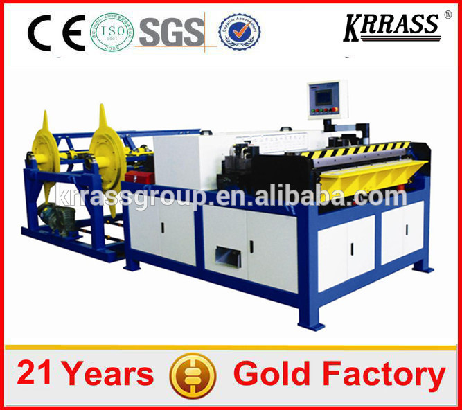 krrassスパイラルダクト、 フレキシブルダクト、 金属鋼チューブフォーミングマシン-パイプ製造機械問屋・仕入れ・卸・卸売り