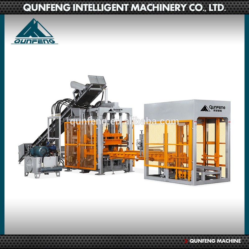 QFT6-15手動連動セメント製造機用販売-レンガ製造機械問屋・仕入れ・卸・卸売り