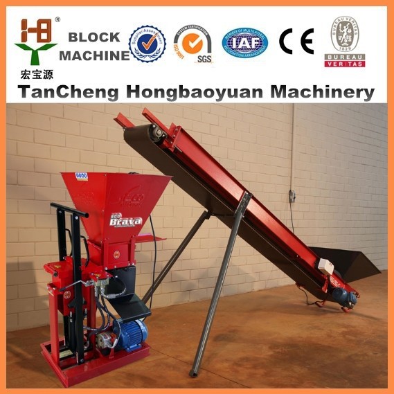 リスト産業hby 1-15エコブラバマニュアル圧縮地球粘土ブロックレンガ製造機価格-レンガ製造機械問屋・仕入れ・卸・卸売り
