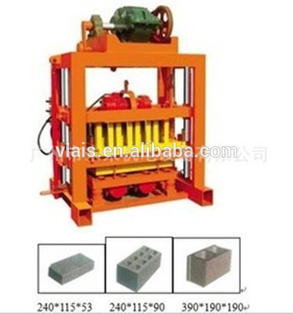 自動中国コンクリートレンガ機qtj 4-40中空ブロック製造機-レンガ製造機械問屋・仕入れ・卸・卸売り