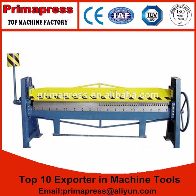 Primapress tdf板金曲げ機、ダクトtdfフォルダtdfフランジプレート折りたたみマシン-パイプ製造機械問屋・仕入れ・卸・卸売り