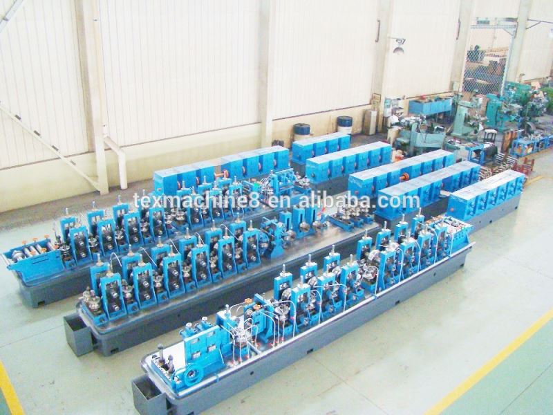 VZH20高周波ステンレス鋼溶接鋼ラインパイプまたは丸パイプ製造機-パイプ製造機械問屋・仕入れ・卸・卸売り