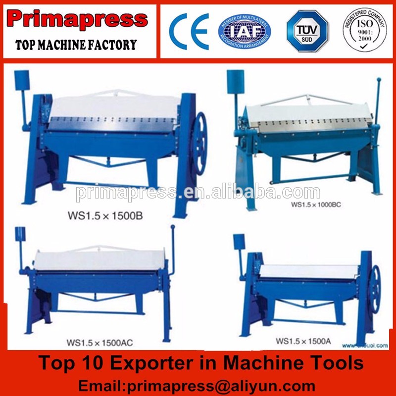 空調ダクトtdf板金手動折り機、アルミシート手動折り機-パイプ製造機械問屋・仕入れ・卸・卸売り