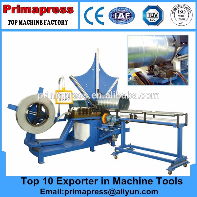 亜鉛メッキシートスパイラルチューブ成形機ラウンド空気ダクトスピロ機-パイプ製造機械問屋・仕入れ・卸・卸売り