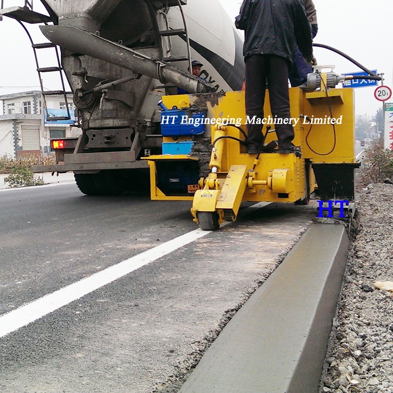 2016新しい設計された押し出された縁石機-レンガ製造機械問屋・仕入れ・卸・卸売り