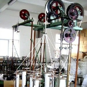 正方形のキャリア8　2軌道ひも製造機-金属鍛造機械問屋・仕入れ・卸・卸売り