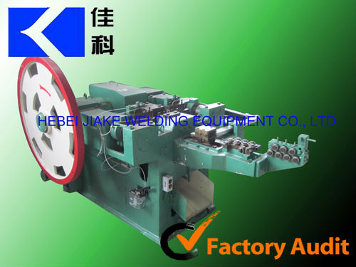 釘製造機jk-4c( 革新的な技術)-金属鍛造機械問屋・仕入れ・卸・卸売り
