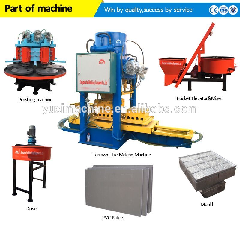 自動的なconcrere床タイル製造機/セラミック床タイルメーカー舗装床タイル製造機用販売-タイル製造機械問屋・仕入れ・卸・卸売り