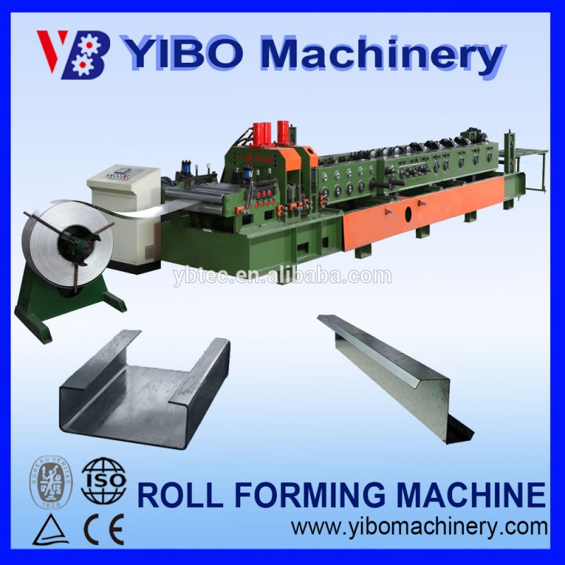 吊り天井プロファイルc u金属毛皮チャンネルロール成形機-タイル製造機械問屋・仕入れ・卸・卸売り