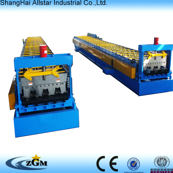 上海オールスター金属床のデッキシートのロール成形機-タイル製造機械問屋・仕入れ・卸・卸売り