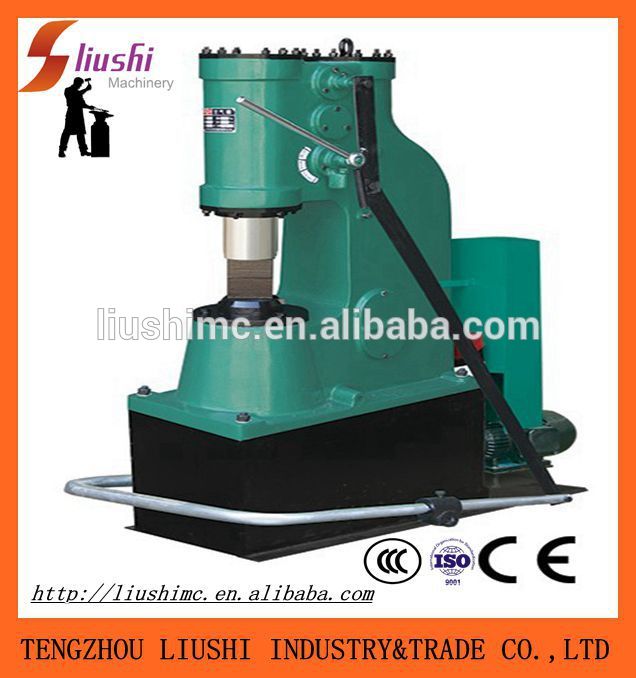 Liushic41-25kgベースプレート付き空気圧パワー販売のためのハンマー-金属鍛造機械問屋・仕入れ・卸・卸売り
