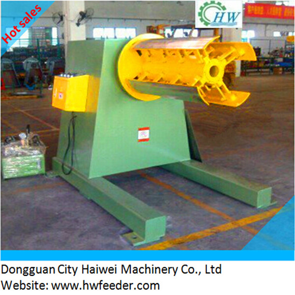 垂直5tdecoiler、 中国製油圧decoiler-金属ストレート加工機械問屋・仕入れ・卸・卸売り