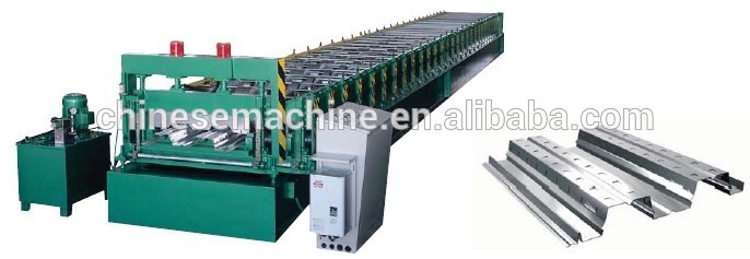 Yx76-344-688用ロール成形機床のデッキは、 プロファイル-圧延装置問屋・仕入れ・卸・卸売り