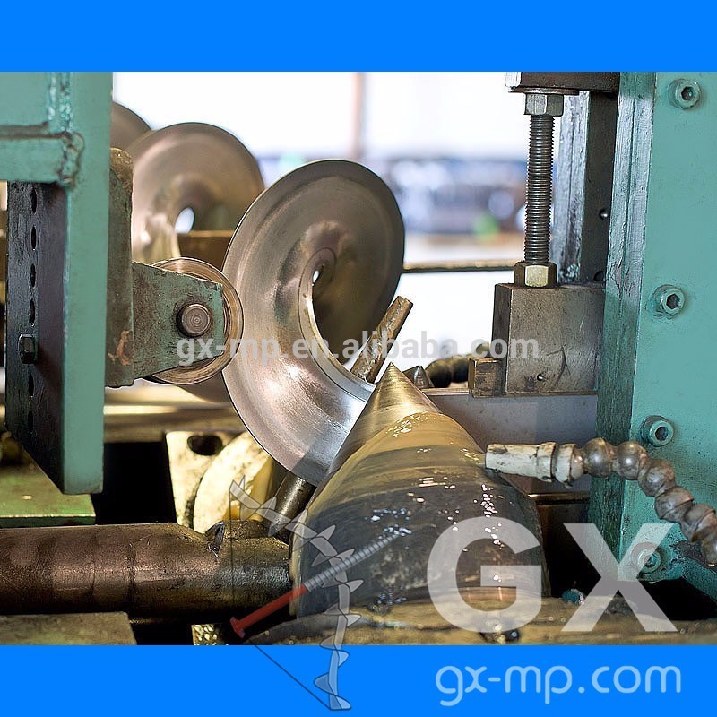 スクリューフライト製造機gx130- 6( m)-圧延装置問屋・仕入れ・卸・卸売り