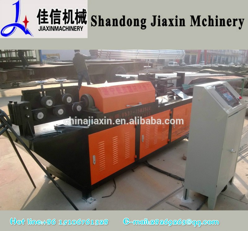 Cnc自動熱い販売の鋼棒はまっすぐにし、 切断machine/8〜14ミリメートル鋼矯正機、 128m/min-金属ストレート加工機械問屋・仕入れ・卸・卸売り
