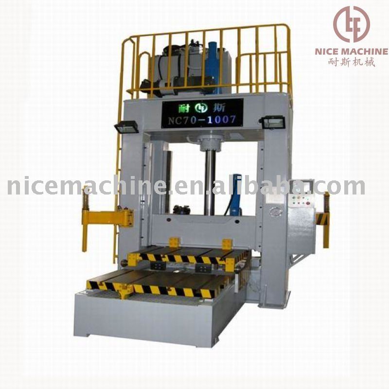 Hi-q2015縦型ダイスポッティング機( nc70)-鋳造機械問屋・仕入れ・卸・卸売り