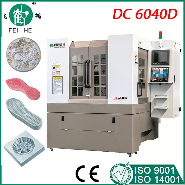 DC6040D高速えースピンドル安川サーボモータ中国金属加工機器-金属彫刻機械問屋・仕入れ・卸・卸売り