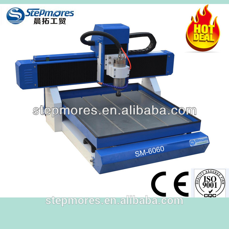 中国最高の最低価格ミニcncルータ彫刻マシンcnc6060m( 600*600mm)-金属彫刻機械問屋・仕入れ・卸・卸売り