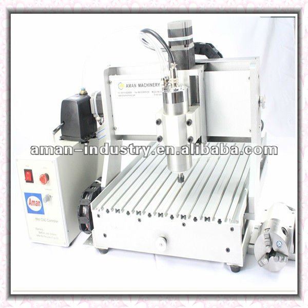 彫版機械を切り分けるアマン3040小型CNC-金属彫刻機械問屋・仕入れ・卸・卸売り