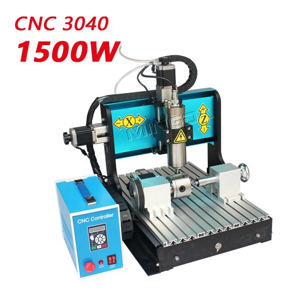 ホット販売ミニcnc 4軸3040用木工彫刻機中国メーカー-金属彫刻機械問屋・仕入れ・卸・卸売り