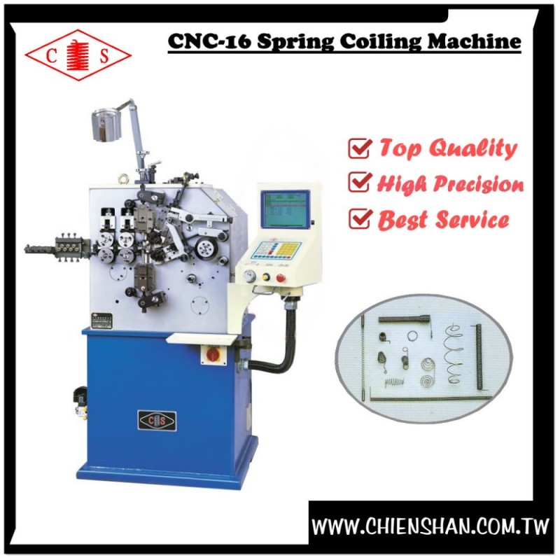 Cnc-165圧縮スプリングコイリングマシン-他の金属及び冶金学の機械類問屋・仕入れ・卸・卸売り