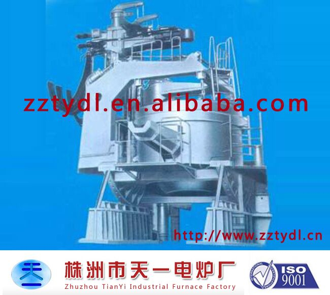 電気アーク炉8ton-30ton製鋼工場で使用される-工業炉問屋・仕入れ・卸・卸売り