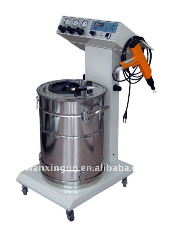 Fluidized Bed Digital Display Pulse Powder Coating Equuipment WX-601-金属被膜機械問屋・仕入れ・卸・卸売り