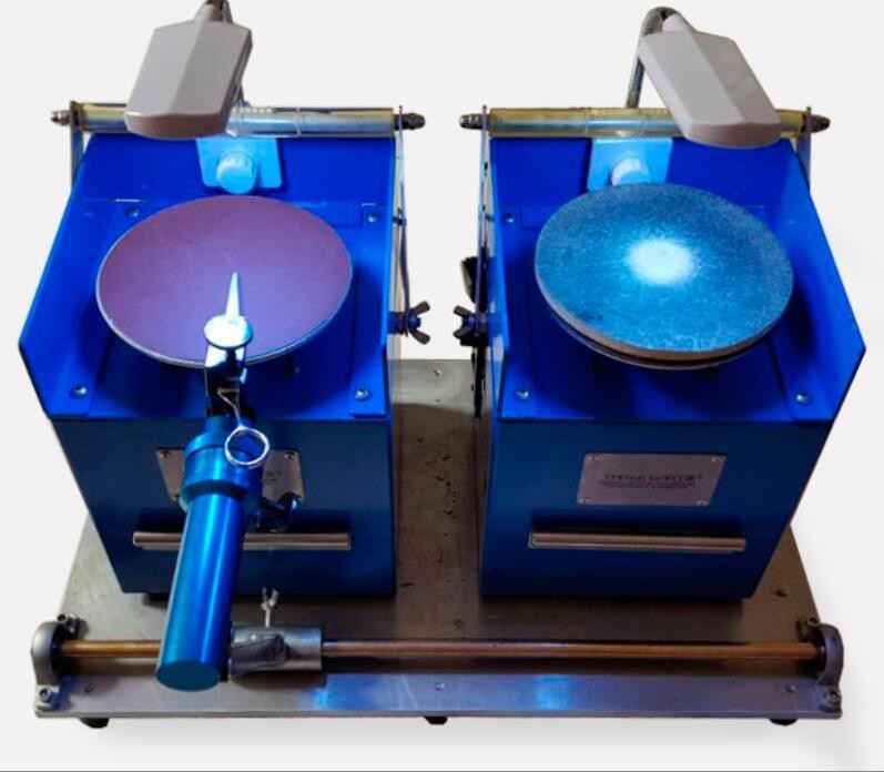 最新のセット2はさみ研ぎ機同期使用にアルミベース-他の金属及び冶金学の機械類問屋・仕入れ・卸・卸売り