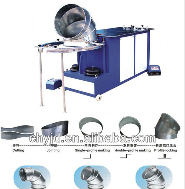 hvac電気肘がマシンを作る-他の金属及び冶金学の機械類問屋・仕入れ・卸・卸売り
