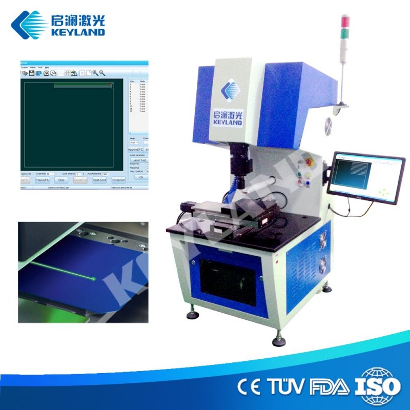 fdaceは承認された太陽電池のレーザースクライビングマシンにダイレクト工場からの価格-レーザーのけがき問屋・仕入れ・卸・卸売り