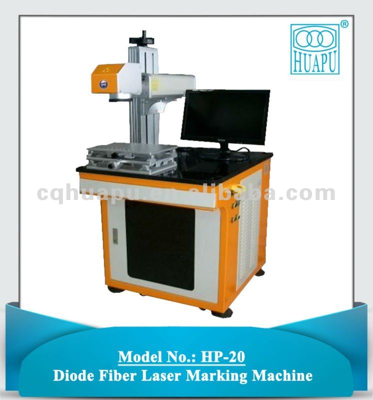 HP-20 10W繊維レーザーの印機械-レーザーの印機械問屋・仕入れ・卸・卸売り