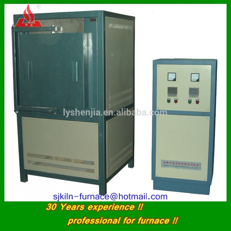1700. c高温電気マッフル炉でチャンバーサイズの300 × 300 × 400ミリメートル-工業炉問屋・仕入れ・卸・卸売り