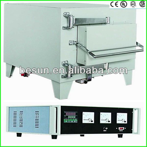 実験室の電気1200c金属溶解用マッフル炉( によって加熱ni-cr線)-工業炉問屋・仕入れ・卸・卸売り