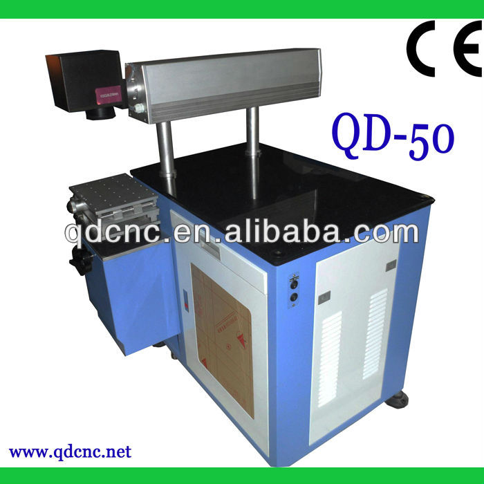 中国レーザーマーキングマシン用金属/qd-y50動物タグ-レーザーの印機械問屋・仕入れ・卸・卸売り