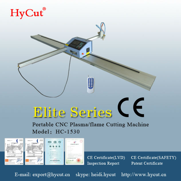 Cnc携帯用の火炎hycutエリート/プラズマ切断機-金属切削機械問屋・仕入れ・卸・卸売り