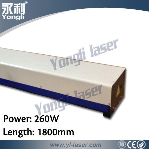 cefcc高い技術yongli260wco2ガラス管レーザ3mmのためのステンレス鋼-レーザー機器部品問屋・仕入れ・卸・卸売り
