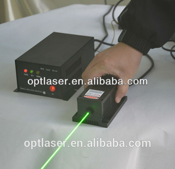 Optlaserレーザーモジュール532nmと520nmの500メガワットdpssとダイオード緑色ダイオードレーザーモジュール-レーザー機器部品問屋・仕入れ・卸・卸売り