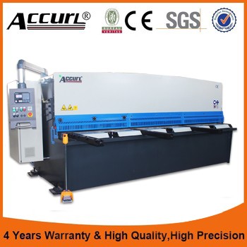 Accurl 4*2500油圧cnc切断機で高品質-金属切削機械問屋・仕入れ・卸・卸売り