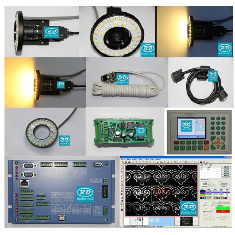RDV6342G + RDV3020G + rdv-ライト+ rdvcutter + rdvvision ccdビジョン切断制御システム用ccdカメラ機-レーザー機器部品問屋・仕入れ・卸・卸売り