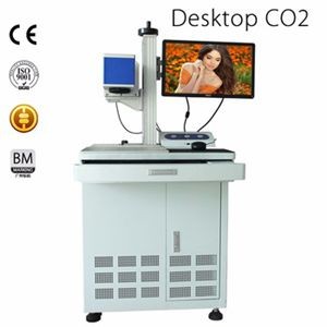 アクリル布革木材co2レーザーマーキング機低価格-レーザーの印機械問屋・仕入れ・卸・卸売り