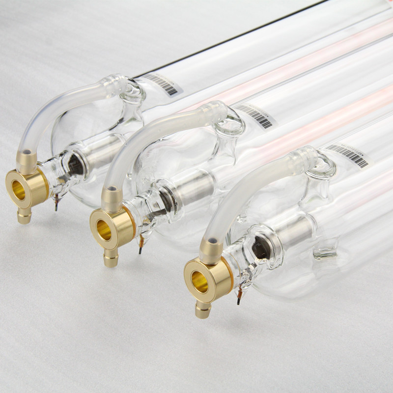 Co2レーザー管50ワットホット販売チューブレーザーco2 50ワットでce & fda-レーザー機器部品問屋・仕入れ・卸・卸売り