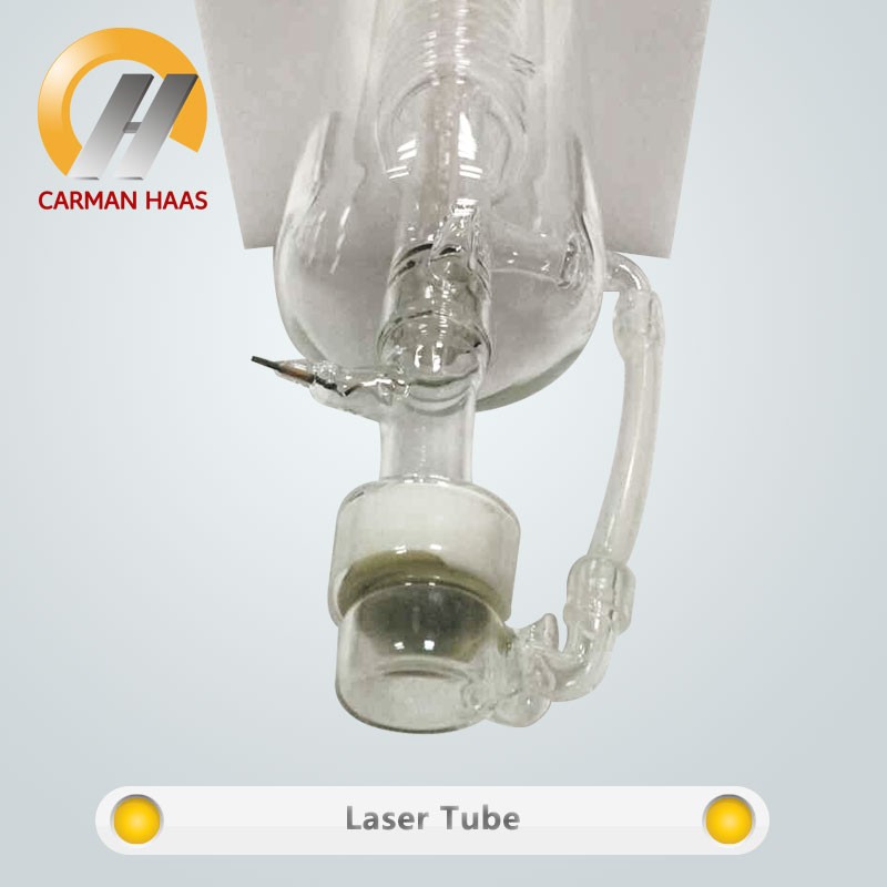 蘇州carmanhaas 1450ミリメートル80ミリメートル高品質100ワットco2ガラスレーザー管-レーザー機器部品問屋・仕入れ・卸・卸売り